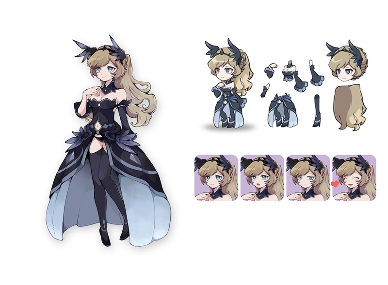 C. Project character art