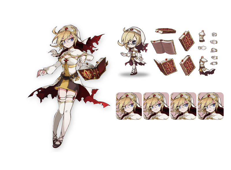 C. Project character art