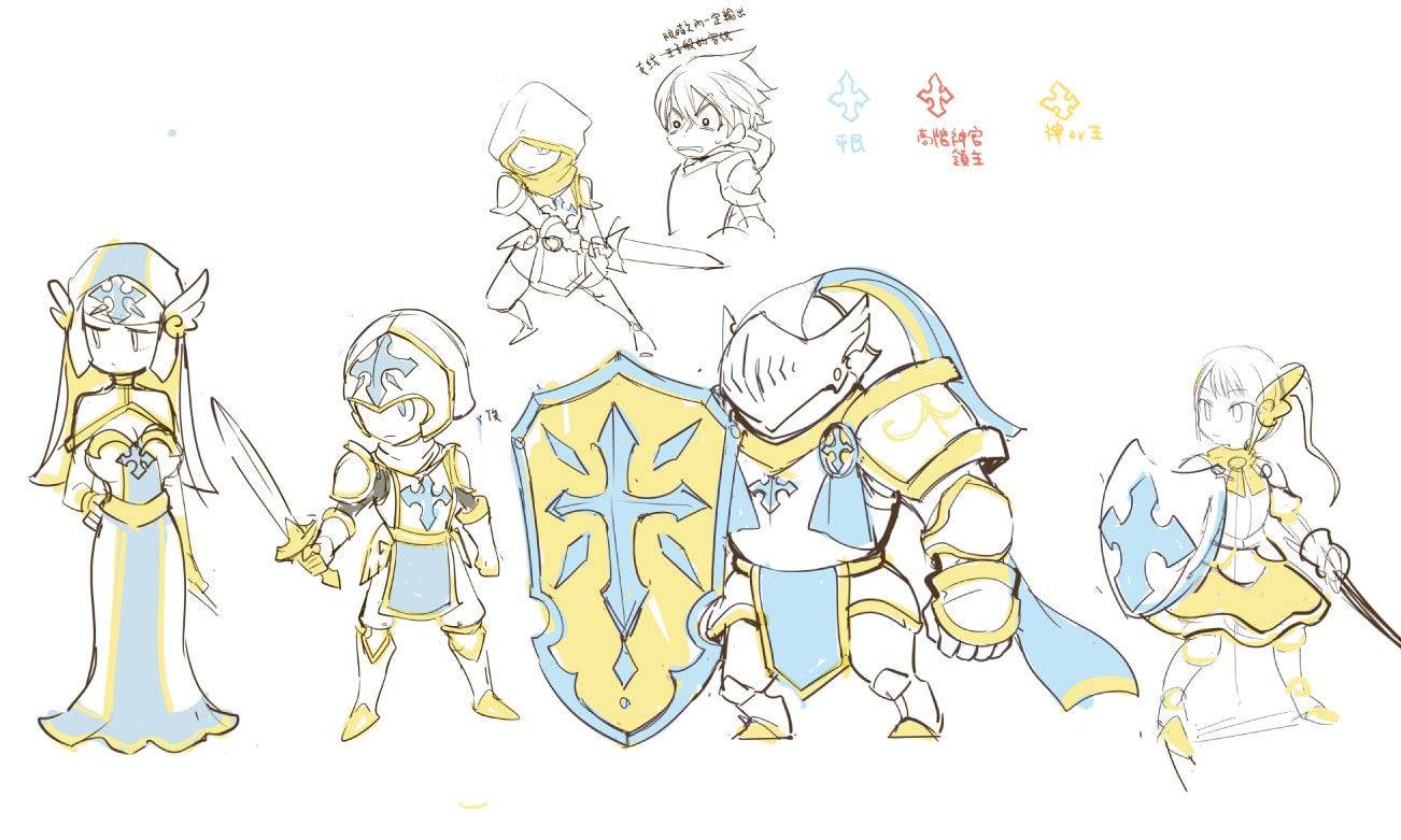 C. Project development art