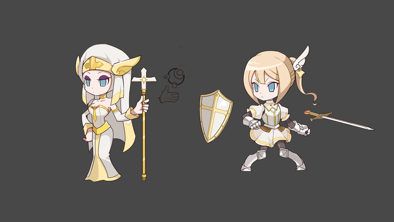 C. Project character art