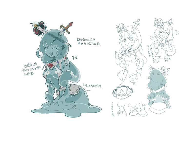 C. Project character art