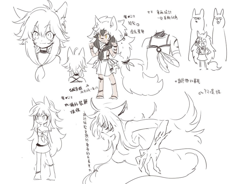 C. Project development art