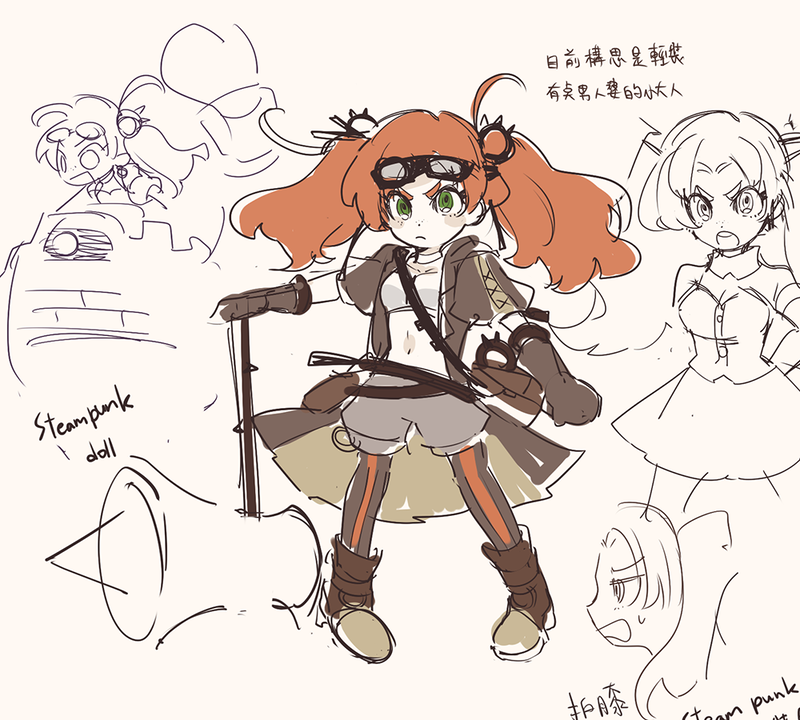 C. Project character art