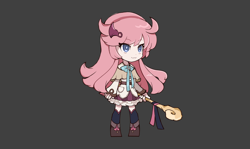 C. Project character art