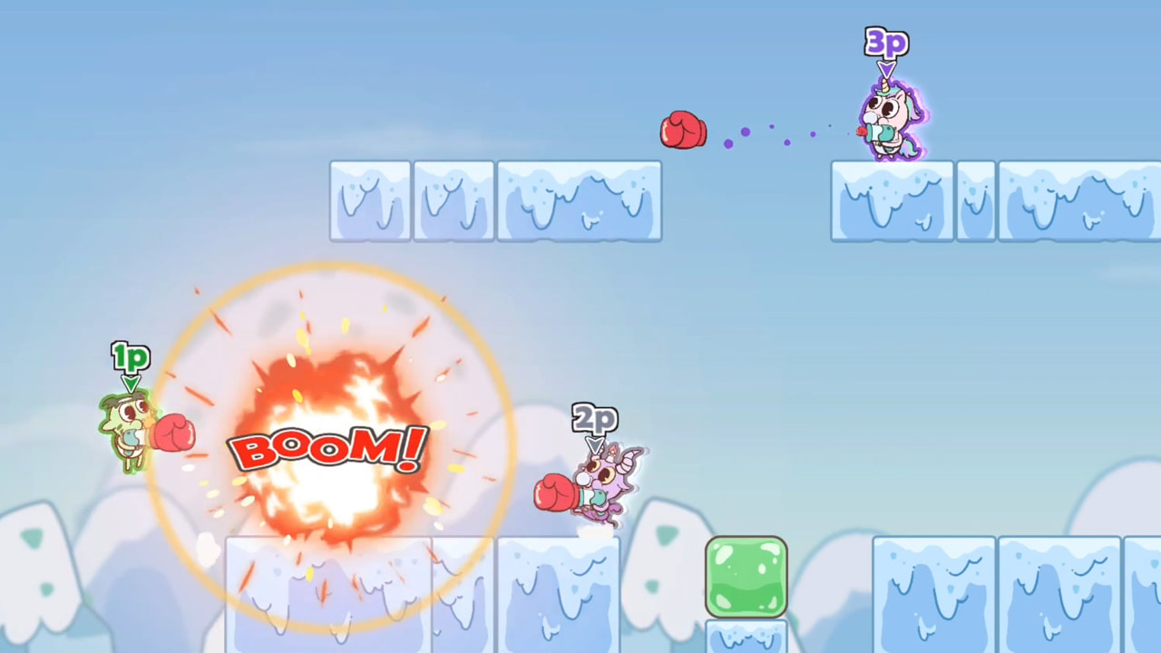 Dumb Fight gameplay