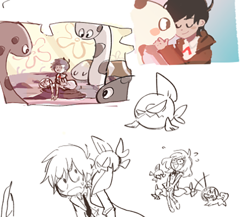 Overflow visual development